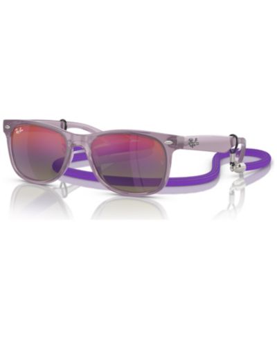 Детские солнцезащитные очки Ray-Ban Jr New Wayfarer (7-10 лет)