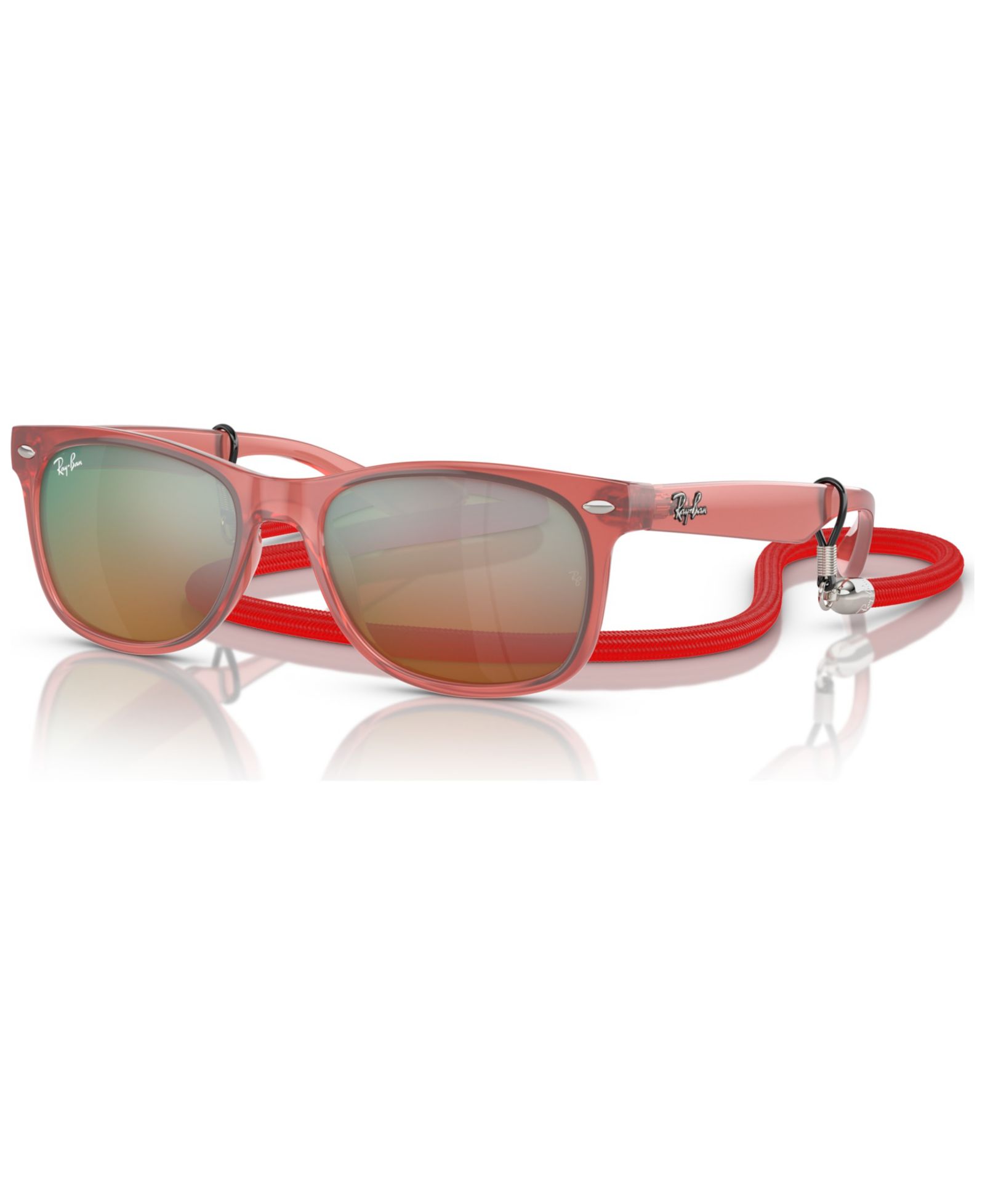 Ray-Ban Jr Kids Square Sunglasses, 0RJ9052S (Ages 7-10)