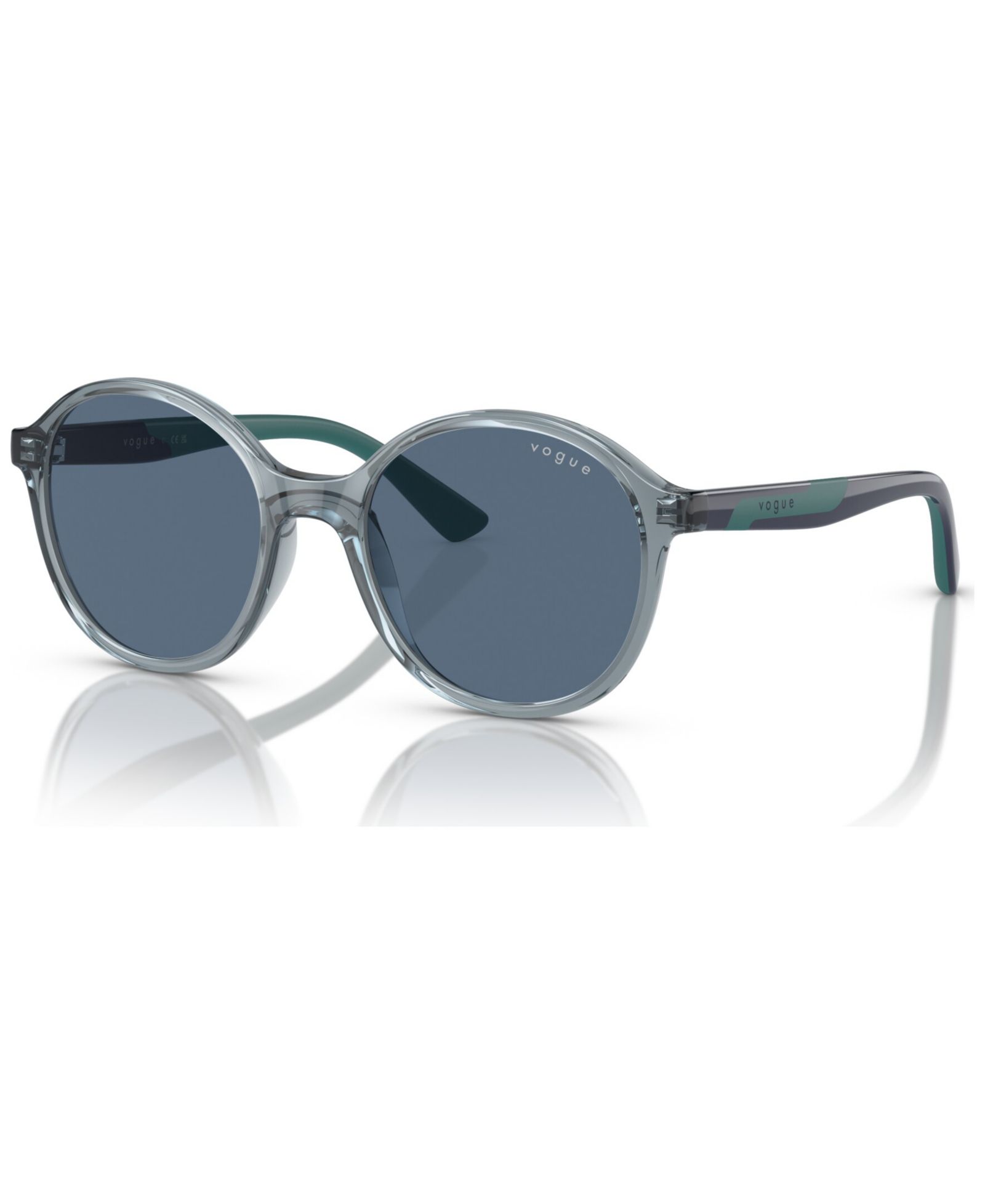 Vogue Eyewear детские круглые солнцезащитные очки, 0VJ2018 (4-6 лет)