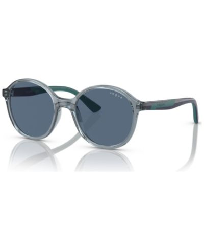 Vogue Eyewear детские круглые солнцезащитные очки, 0VJ2018 (4-6 лет)