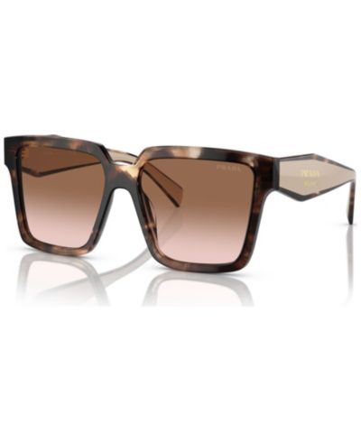 Женские солнцезащитные очки Prada Oversized Low Bridge, PR 24ZSF