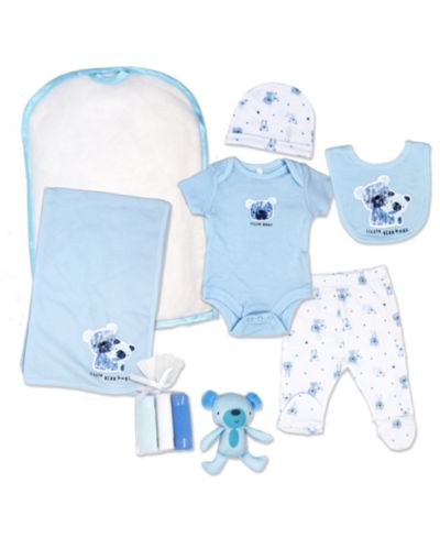 Подарочный набор для малышей Rock-A-Bye Baby Boutique Little Bear Hugs Layette (10 предметов)
