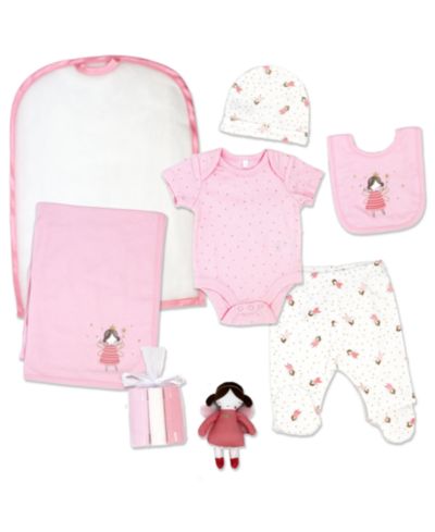 Rock-A-Bye Baby Boutique подарочный набор для новорожденных Little Fairy 10 предметов