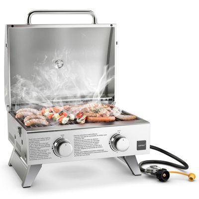 Grill из нержавеющей стали на пропан 20,000 BTU для улицы