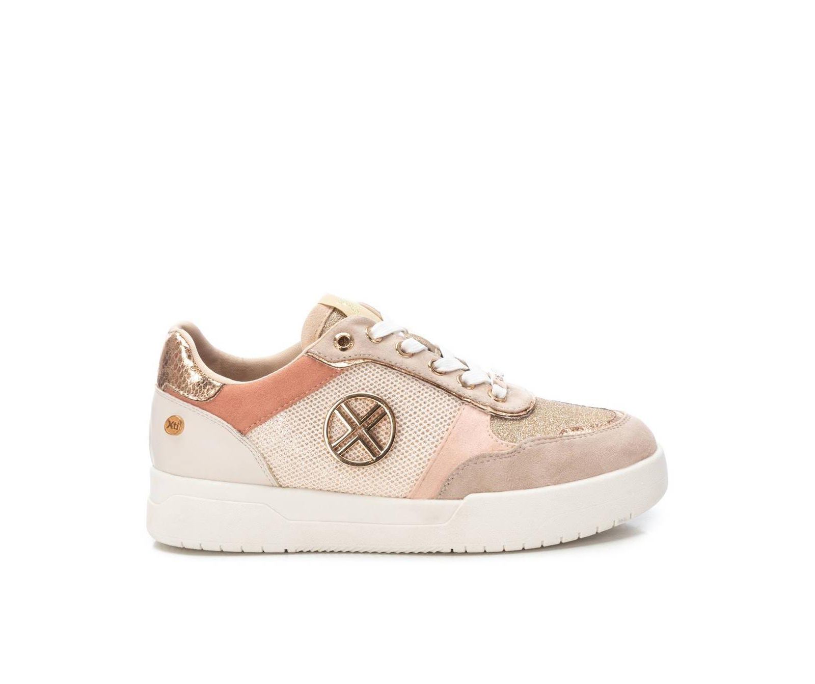Women's Casual Sneakers  Beige
