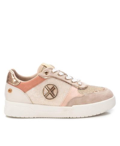 XTI Женские повседневные кроссовки, Beige
