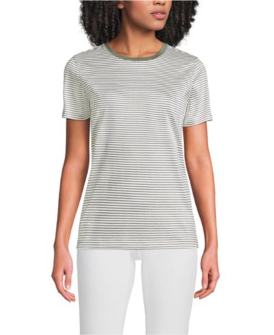 Sage micro stripe