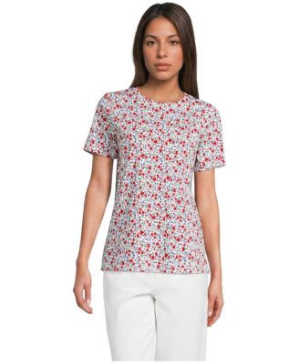 Ivory small poppy floral
