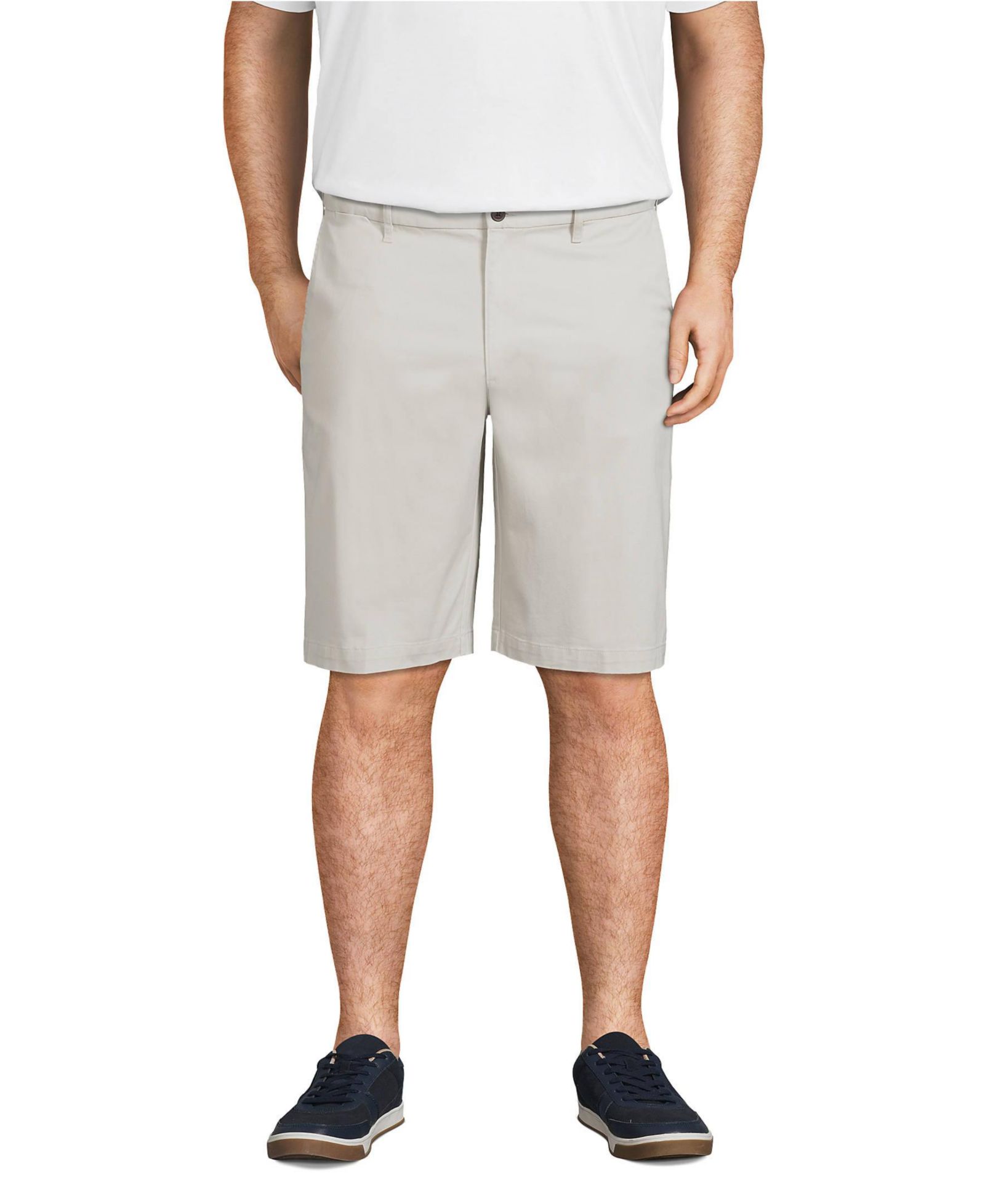 Шорты Lands' End Big & Tall Comfort First Chino