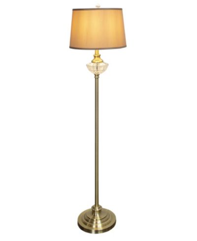 Dale Tiffany Напольный светильник Kayla Crystal Floor Lamp