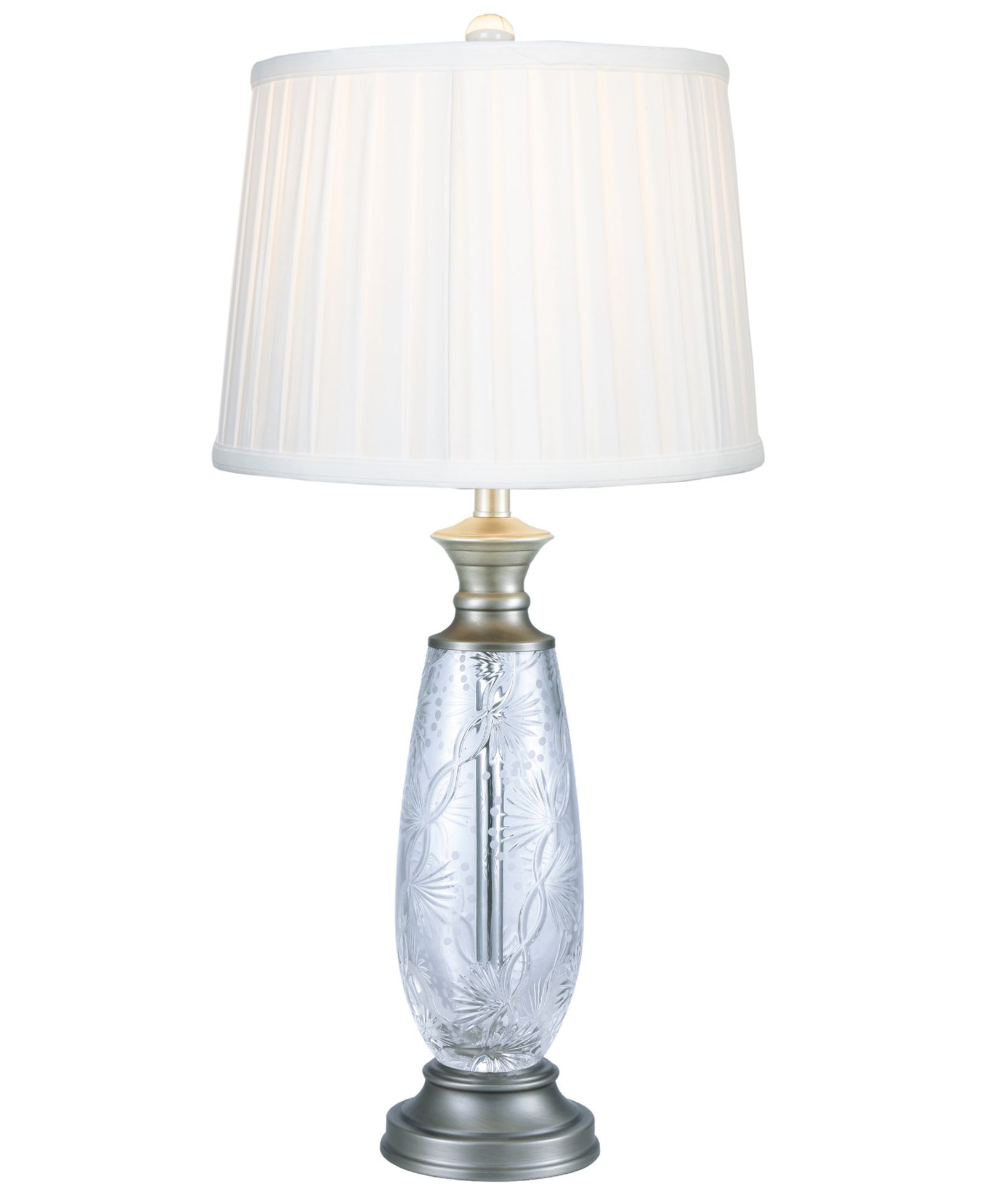 Dale Tiffany Impressionable Crystal Table Lamp