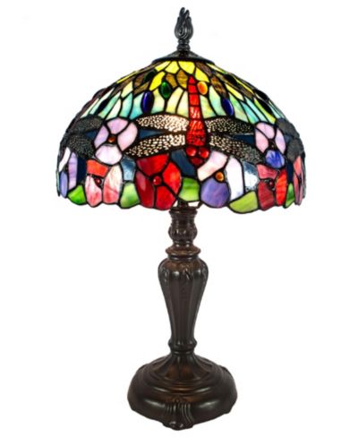 Настольная лампа Dale Tiffany Dragonfly Bounty