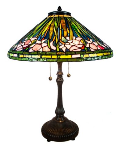 Настольная лампа Dale Tiffany Daffodil