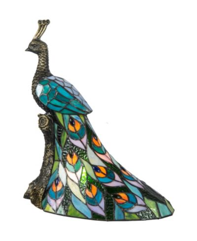 Dale Tiffany торшер Galana Peacock с акцентным дизайном