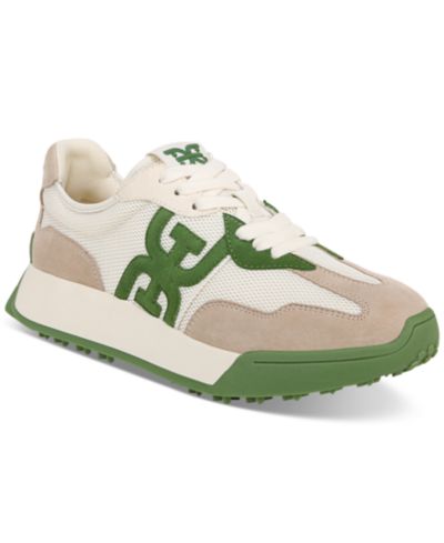 Green/Multi Suede