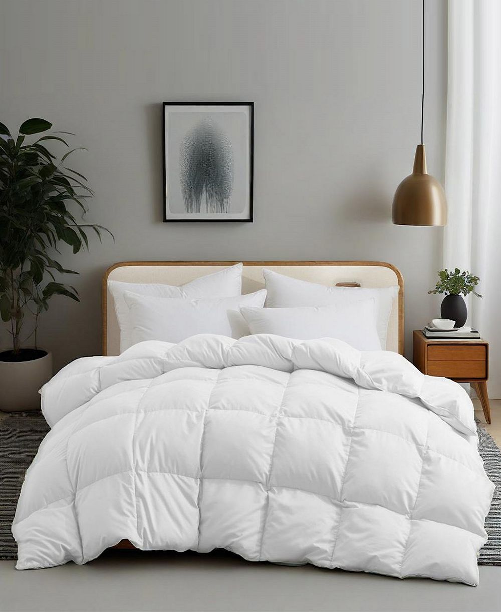 Одеяло UNIKOME 360 Thread Count All Season Box Quilted, California King