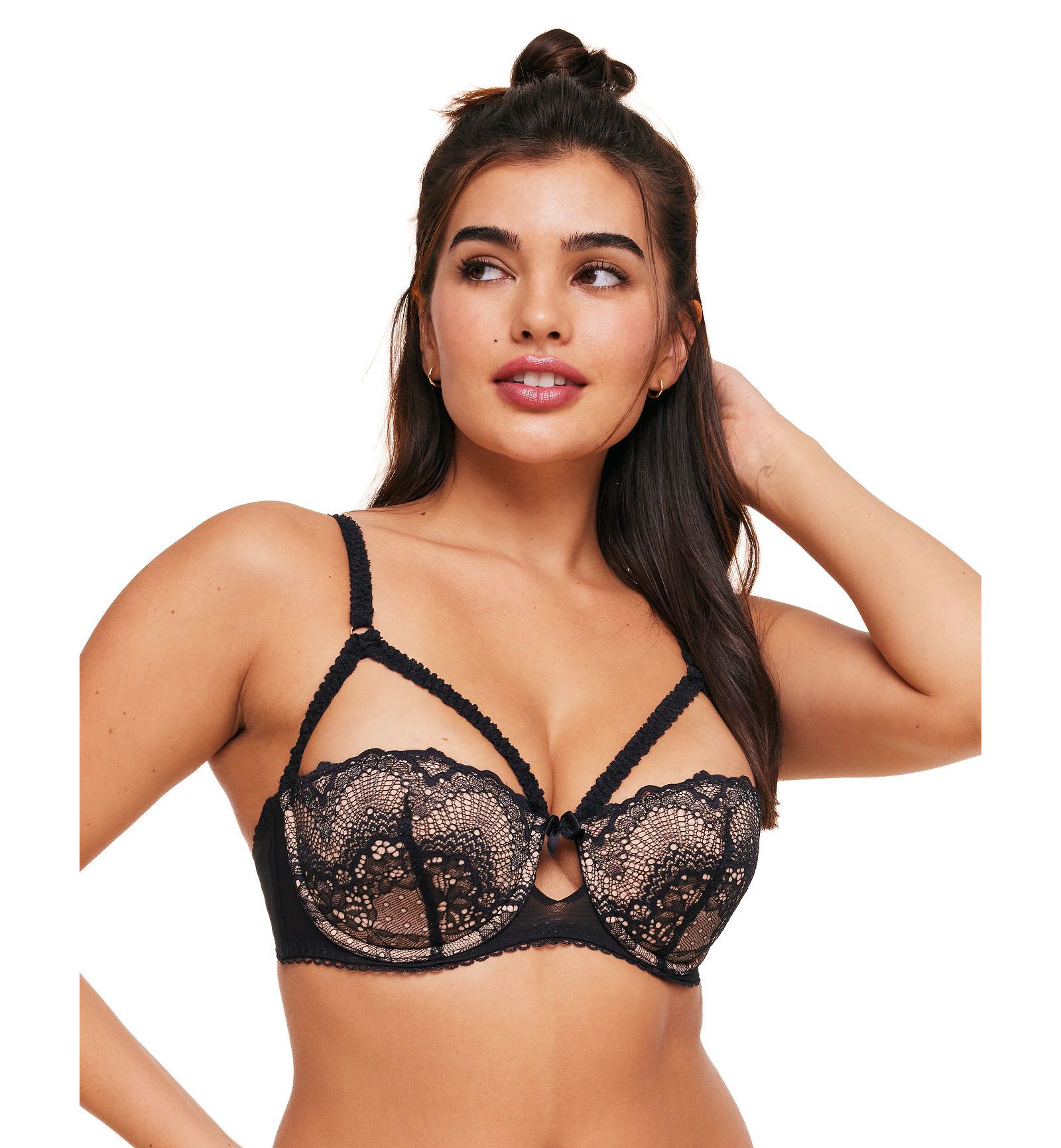 Adore Me Женский бюстгальтер Kimmy Push Up Balconette