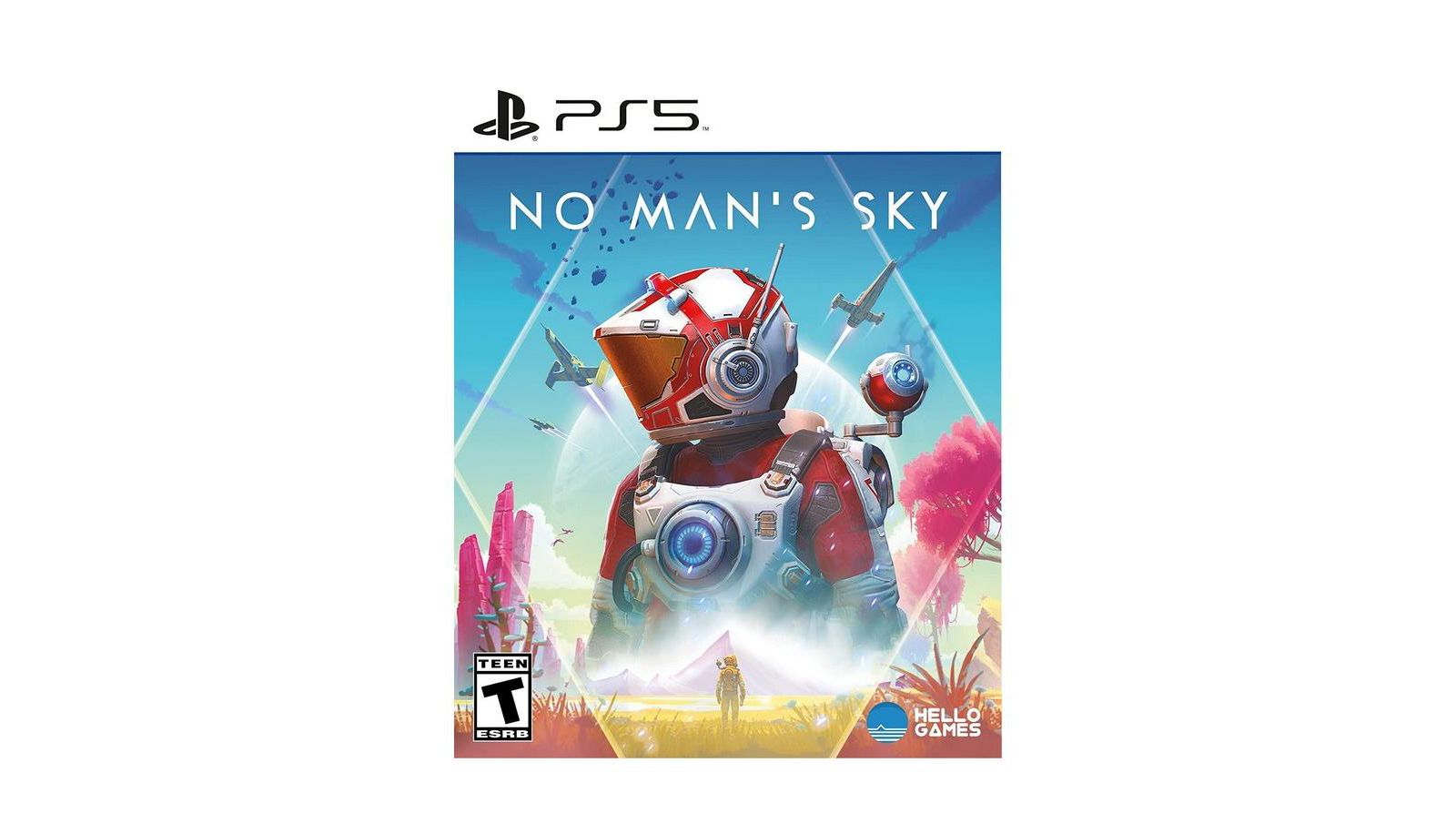 No Man's Sky стандартное издание для PlayStation 5, онлайн-мультиплеер, приключение