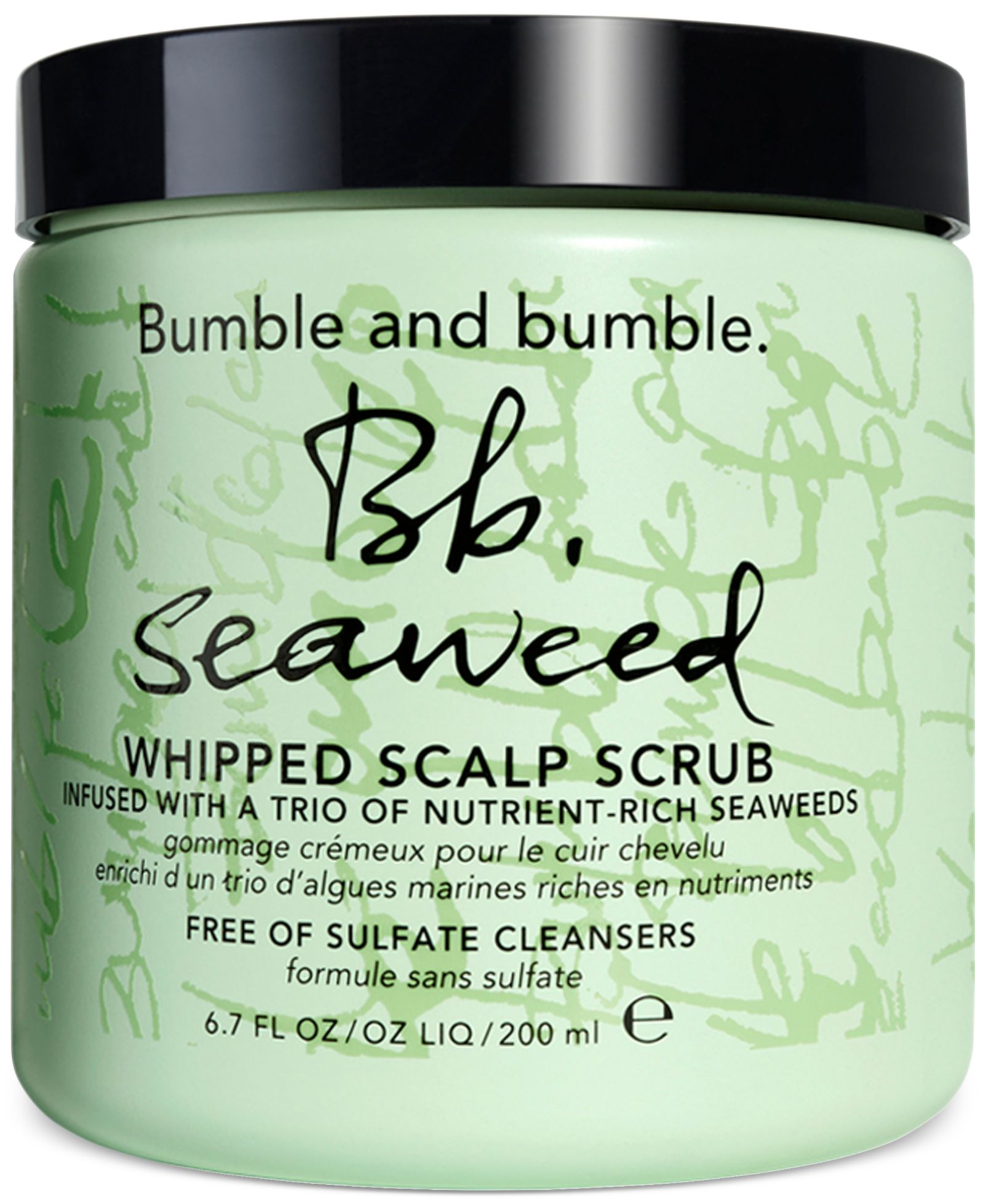 Bumble and Bumble Seaweed Whipped Scalp Scrub, 6.7 oz.