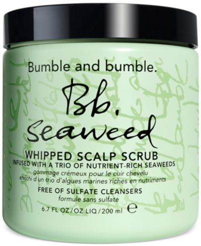 Bumble and Bumble Seaweed Whipped Scalp Scrub, 6.7 oz.