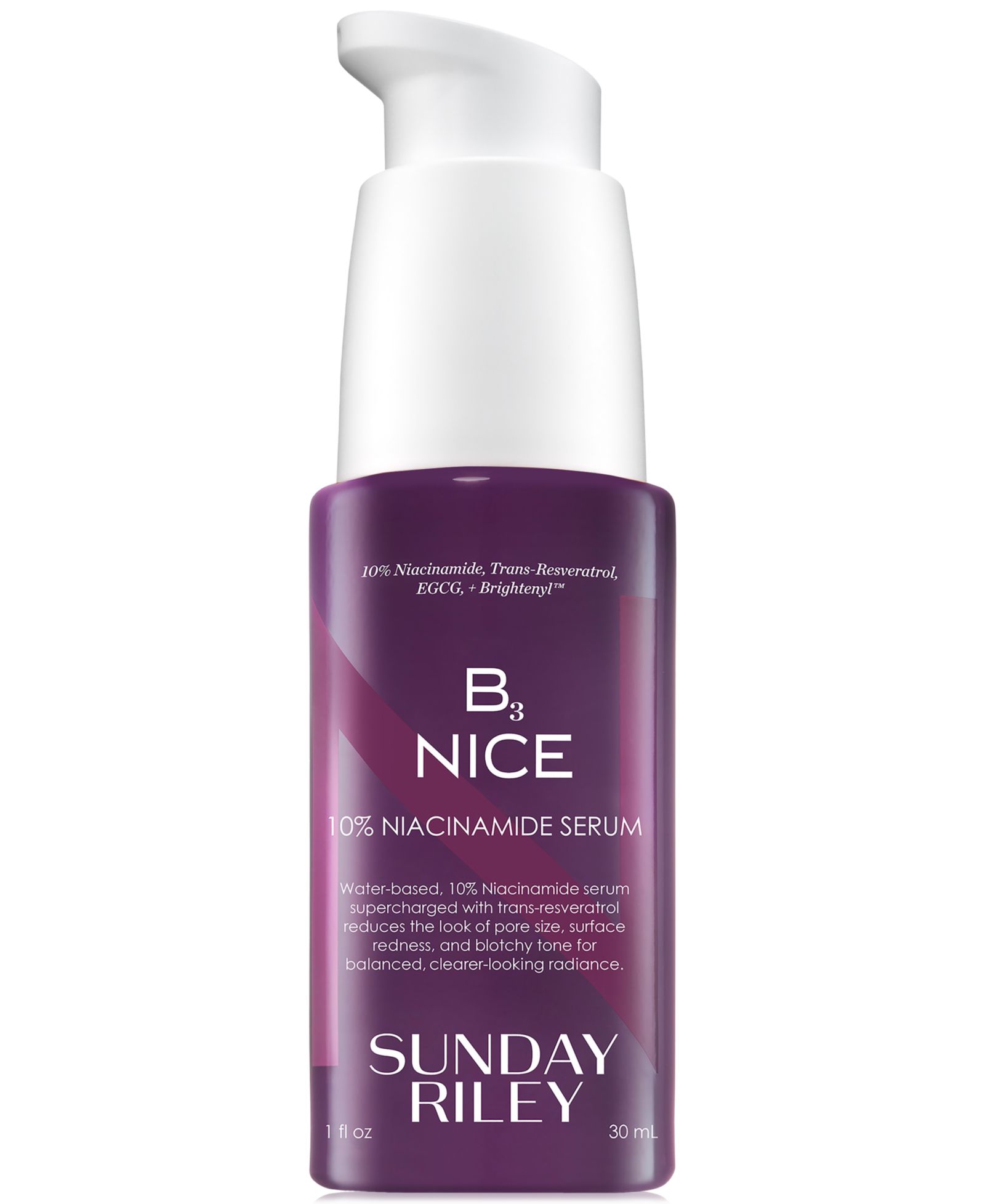 Sunday Riley B3 Nice 10% Niacinamide сыворотка, 30 ml