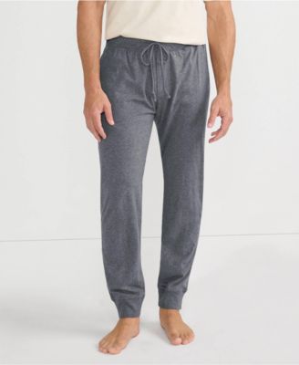 Lands' End Men's Knit Jersey Sleep Jogger