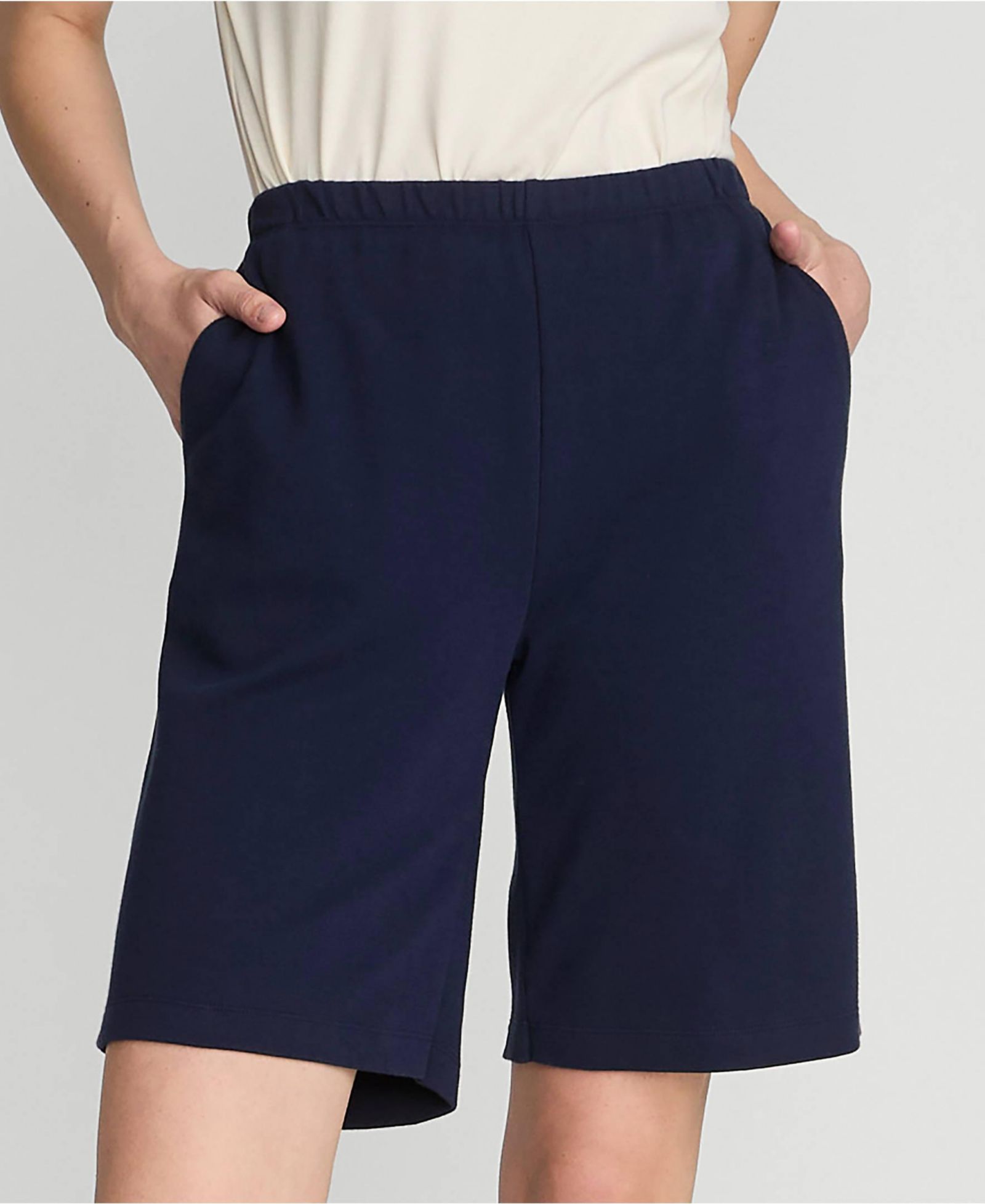 Lands' End Women's Sport Knit High Rise Shorts