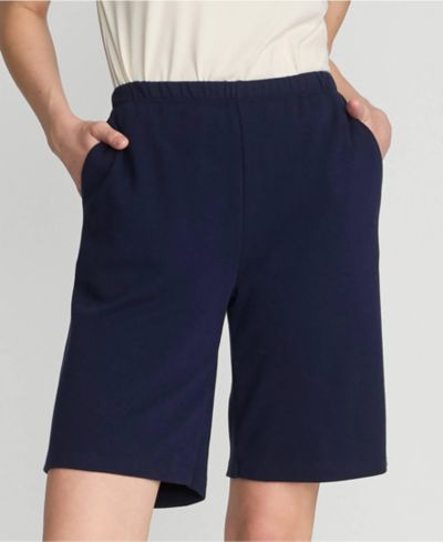 Женские спортивные шорты Lands' End Sport Knit High Rise