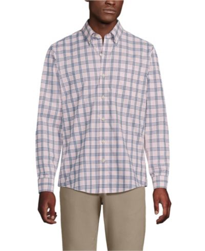 Sea salt pink/navy plaid