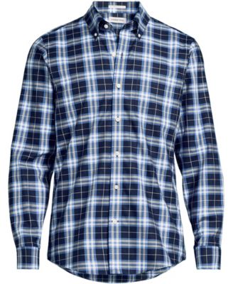 Muted blue/ivory windowpane