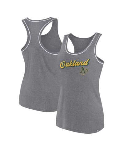 Fanatics Женский топ Racerback Oakland Athletics