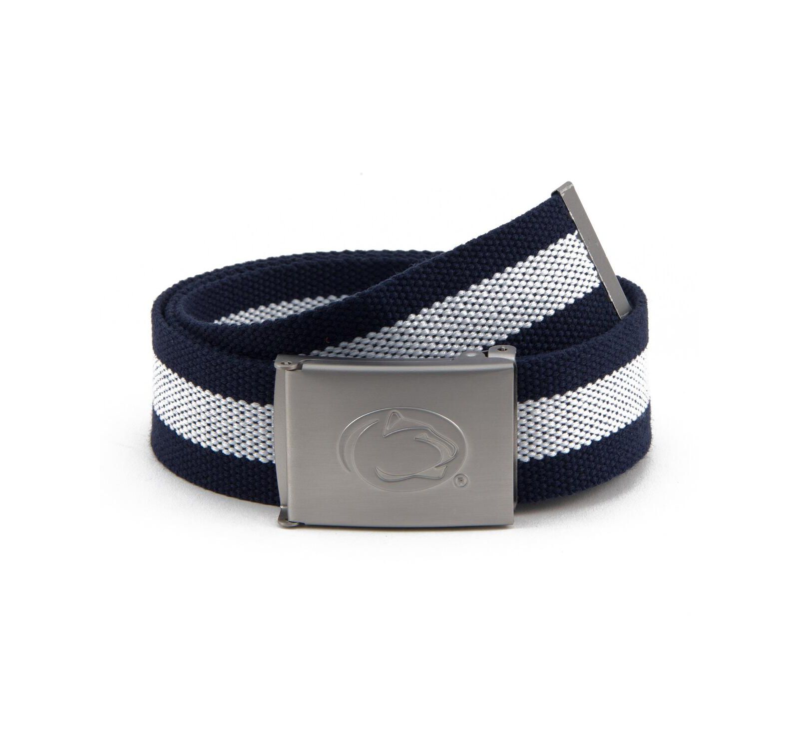 Men's Penn State Nittany Lions Fabric Belt