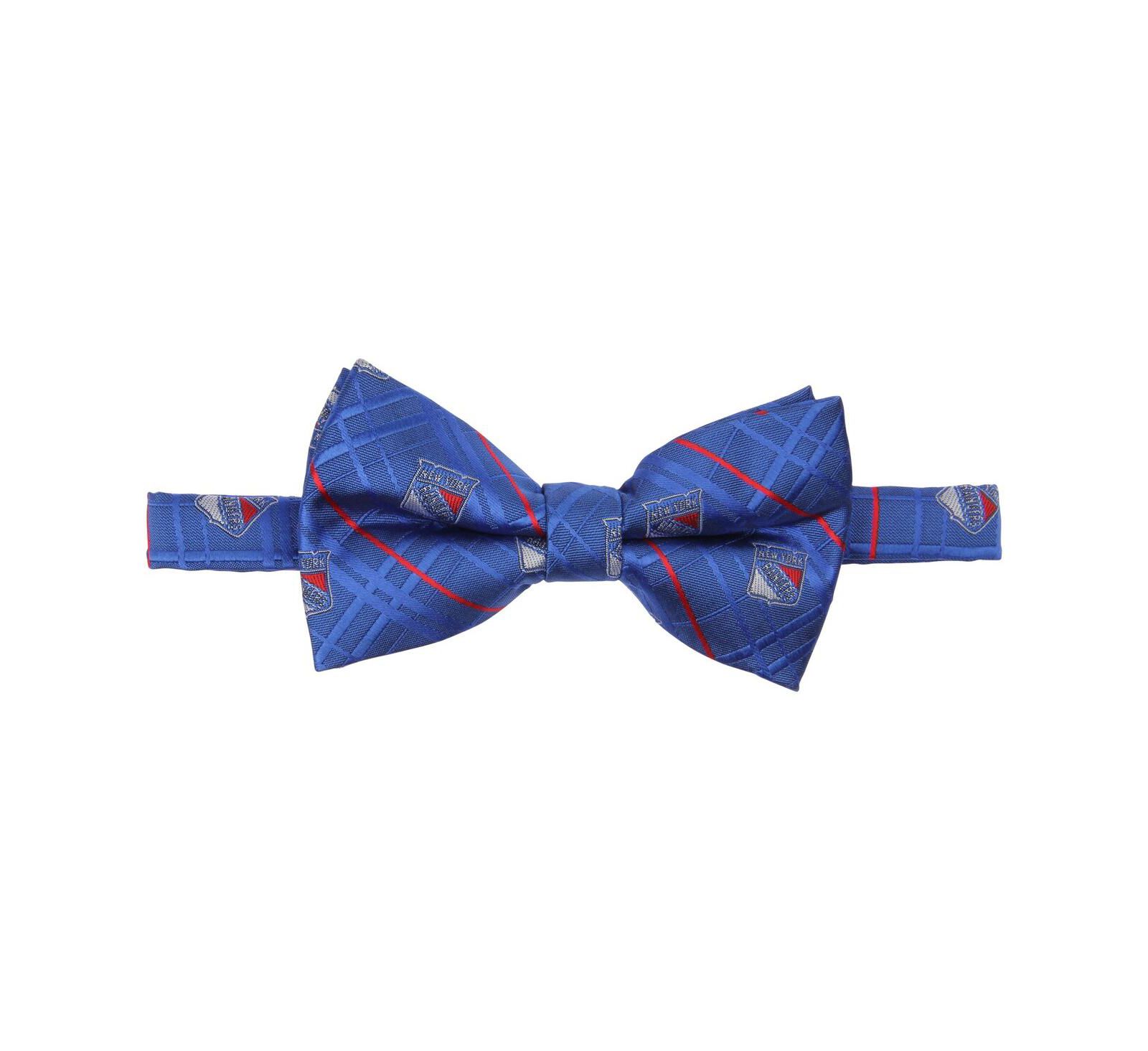 Men's New York Rangers Oxford Bow Tie