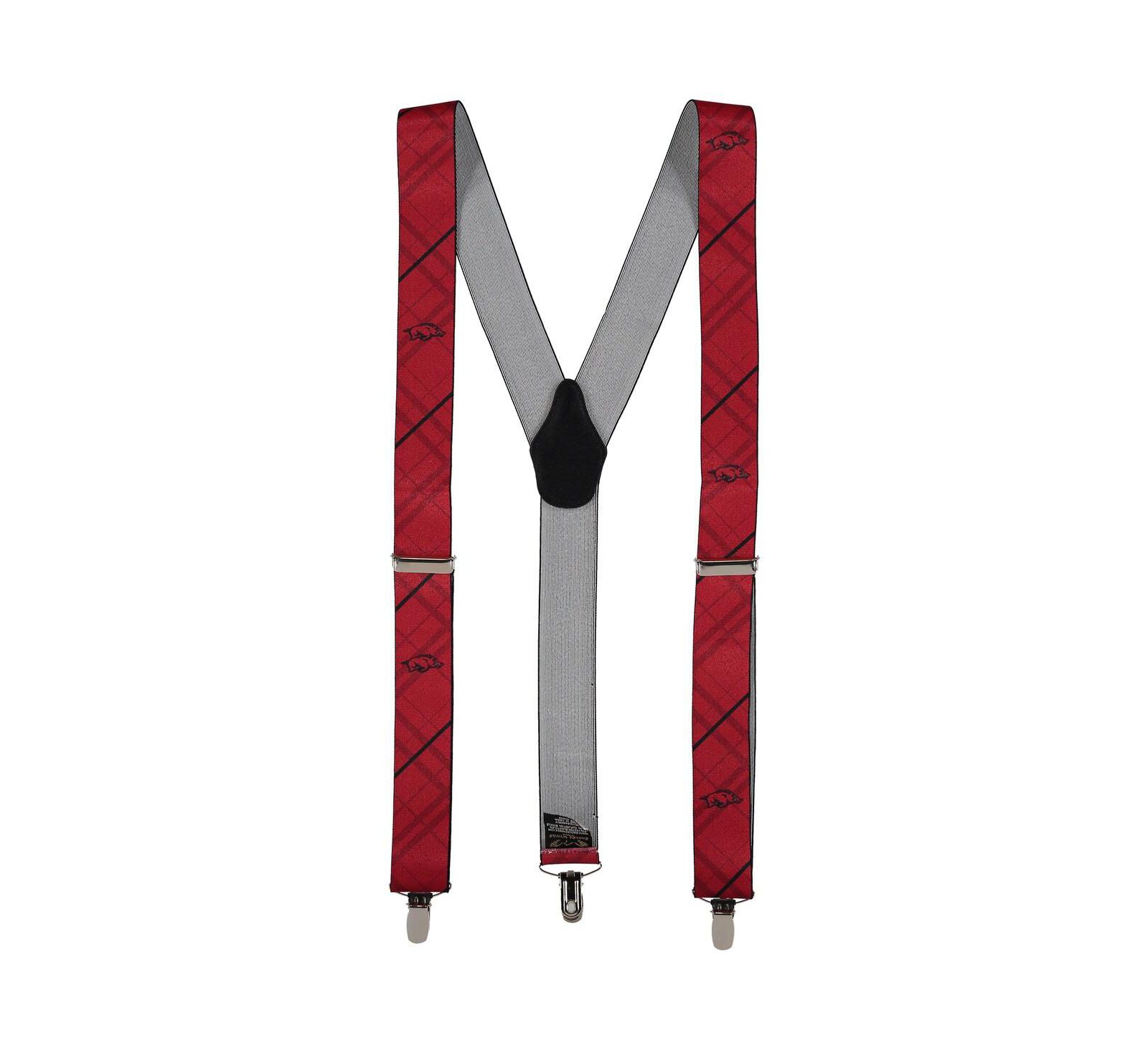 Men's Arkansas Razorbacks Suspenders