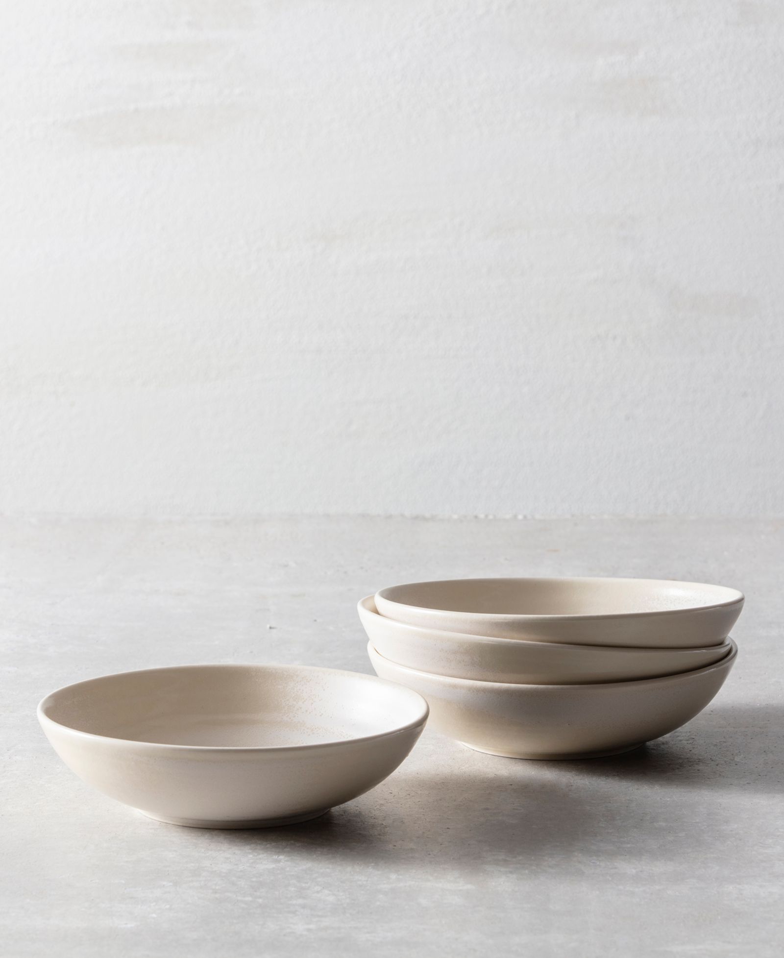 Набор из 4 маленьких чаш Fortessa Cloud Terre No.3 Small Bowls