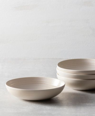 Fortessa Cloud Terre No.3 Pasta Bowls, Set of 4