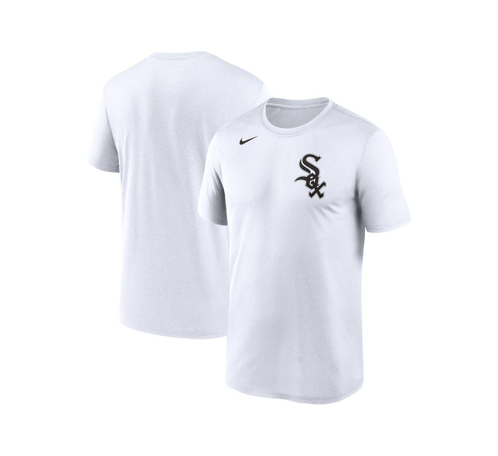 Men's Nike White Chicago White Sox New Legend Wordmark T-shirt