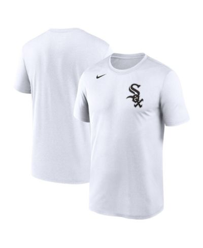 Men's Nike White Chicago White Sox New Legend Wordmark T-shirt