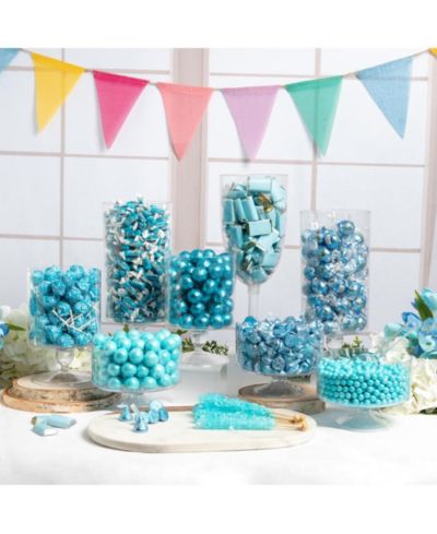 Just Candy Deluxe Light Blue Candy Buffet, 14 Pounds