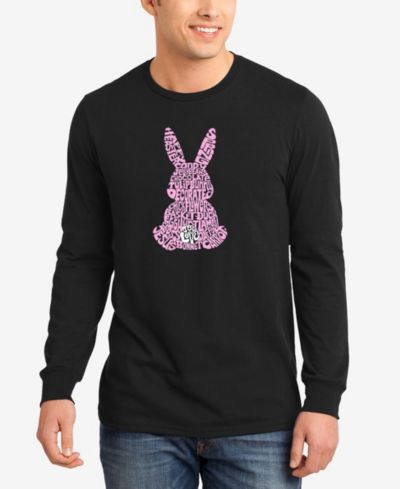 LA Pop Art Мужская футболка с принтом Easter Rabbit
