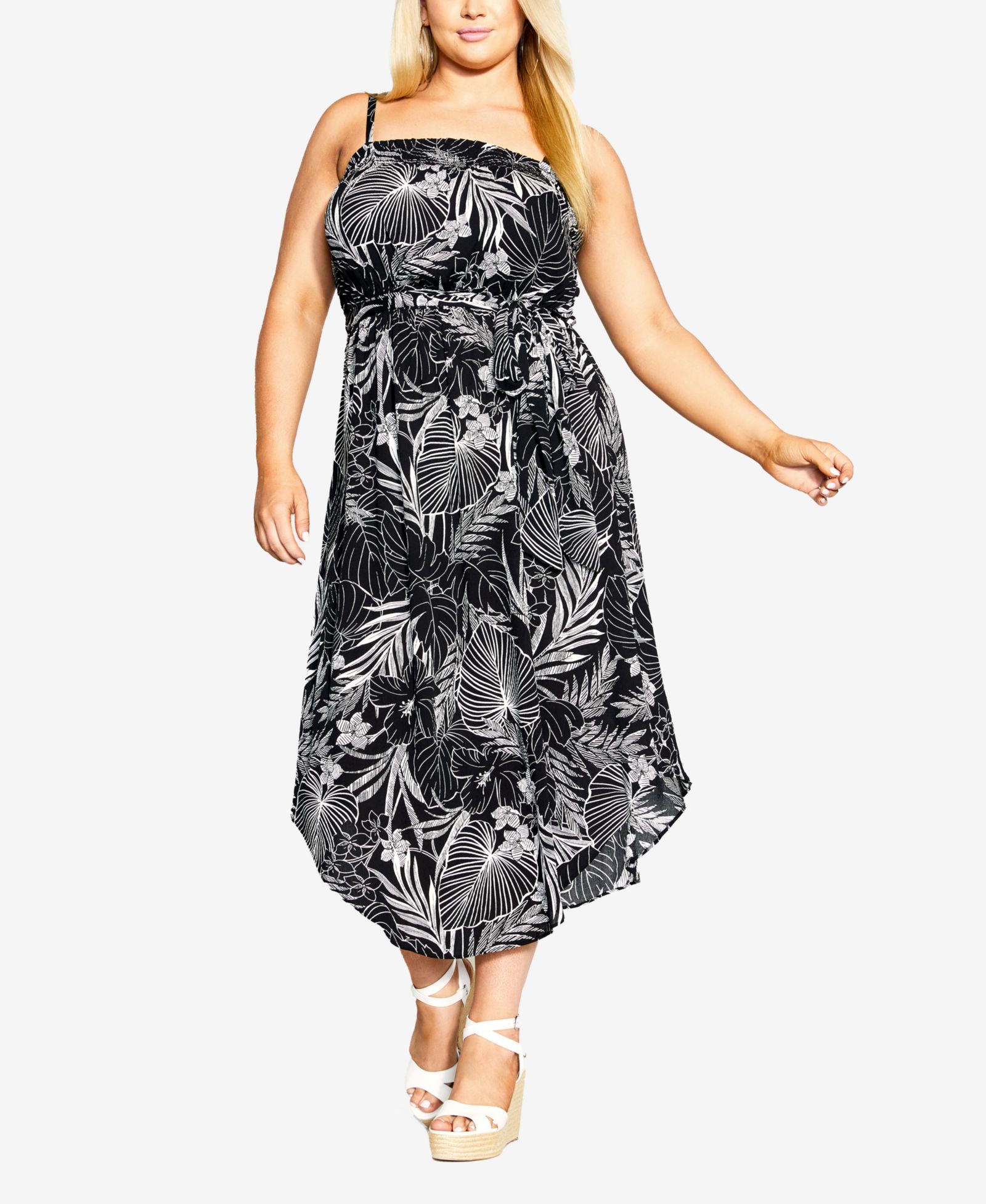 Женское платье CITY CHIC Tamazin Print