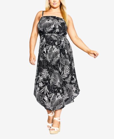 Женское платье CITY CHIC Tamazin Print
