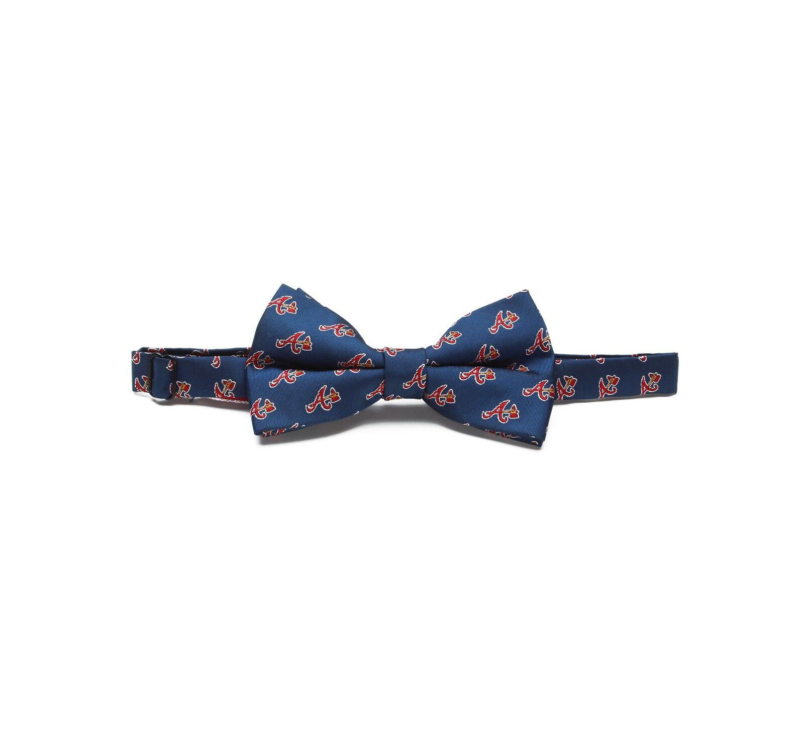 Men's Atlanta Braves Repeat Bow Tie