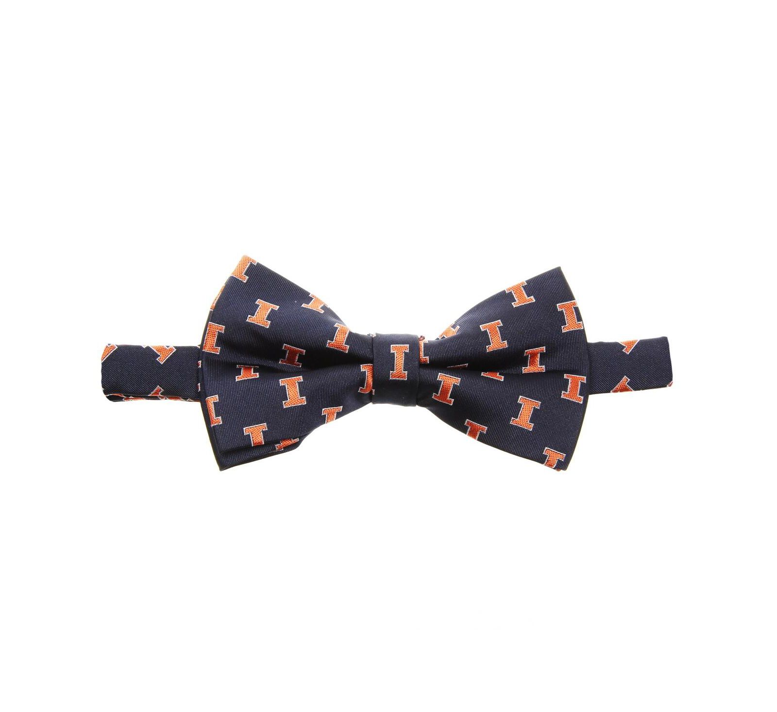 Men's Illinois Fighting Illini Repeat Bow Tie