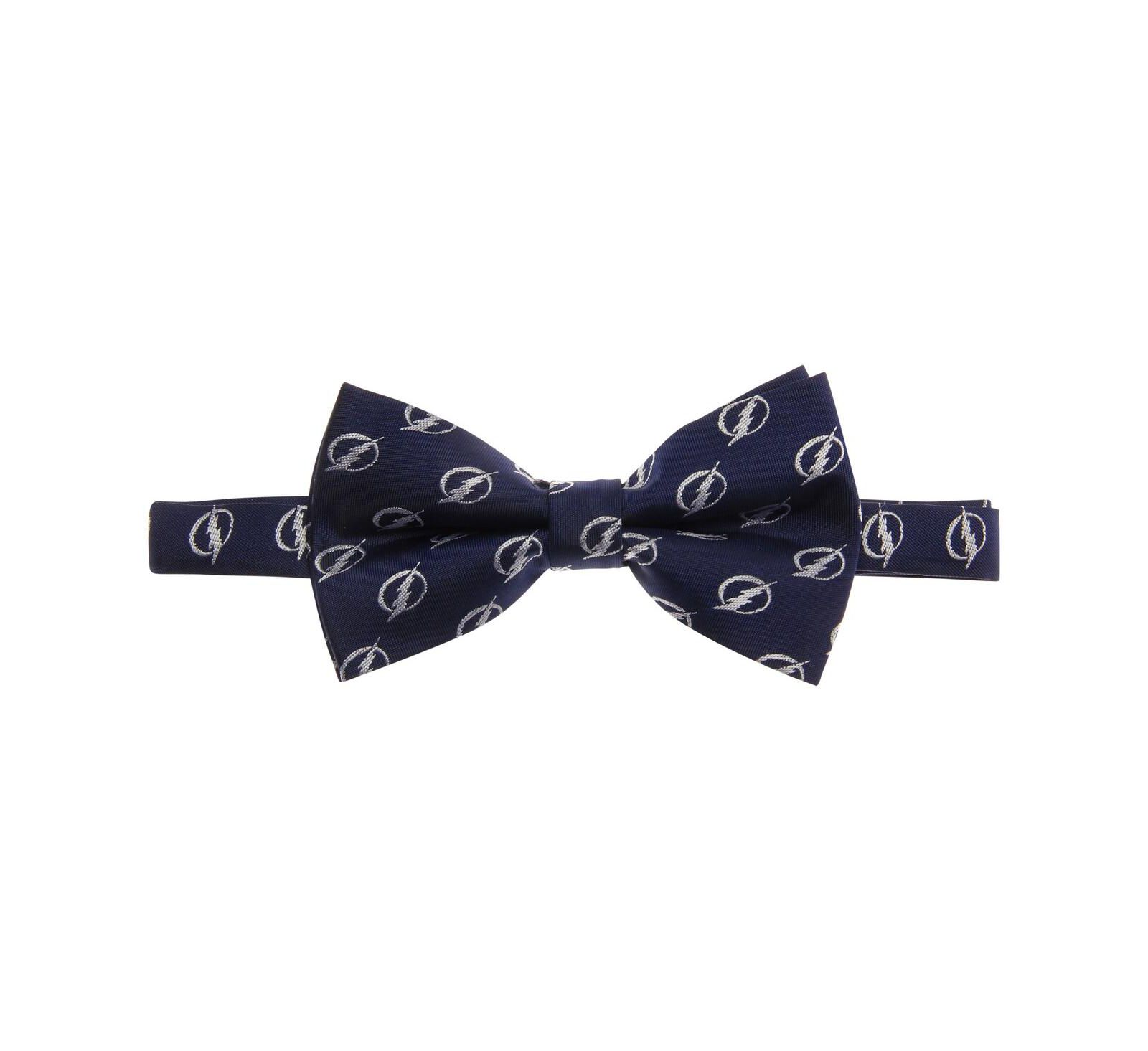 Men's Blue Tampa Bay Lightning Repeat Bow Tie