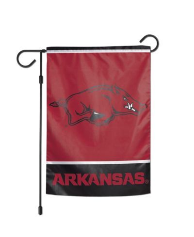 Садовый флаг Wincraft Arkansas Razorbacks 12" x 18" двухсторонний