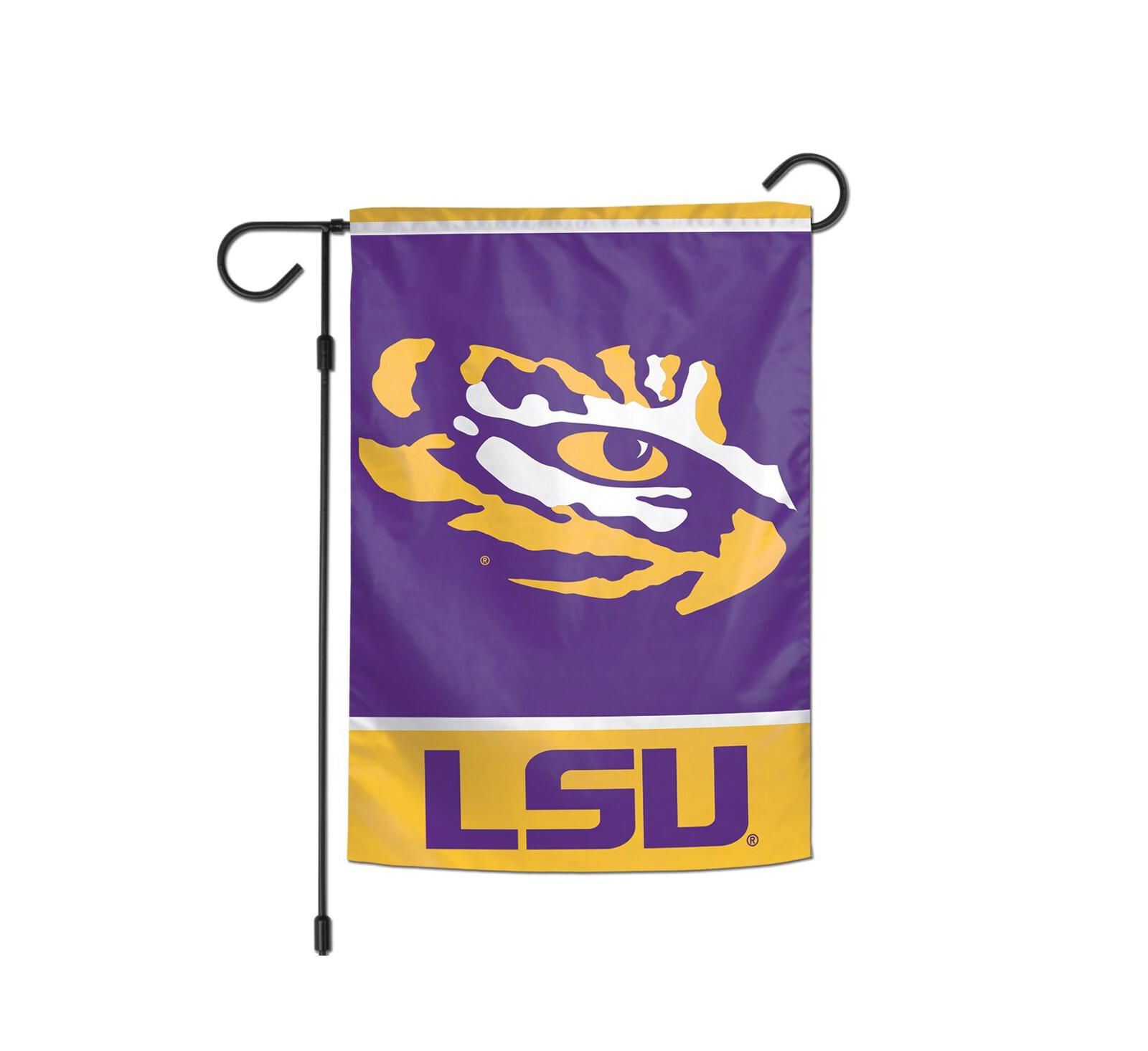 Wincraft LSU Tigers 12" x 18" Double-Sided Garden Flag