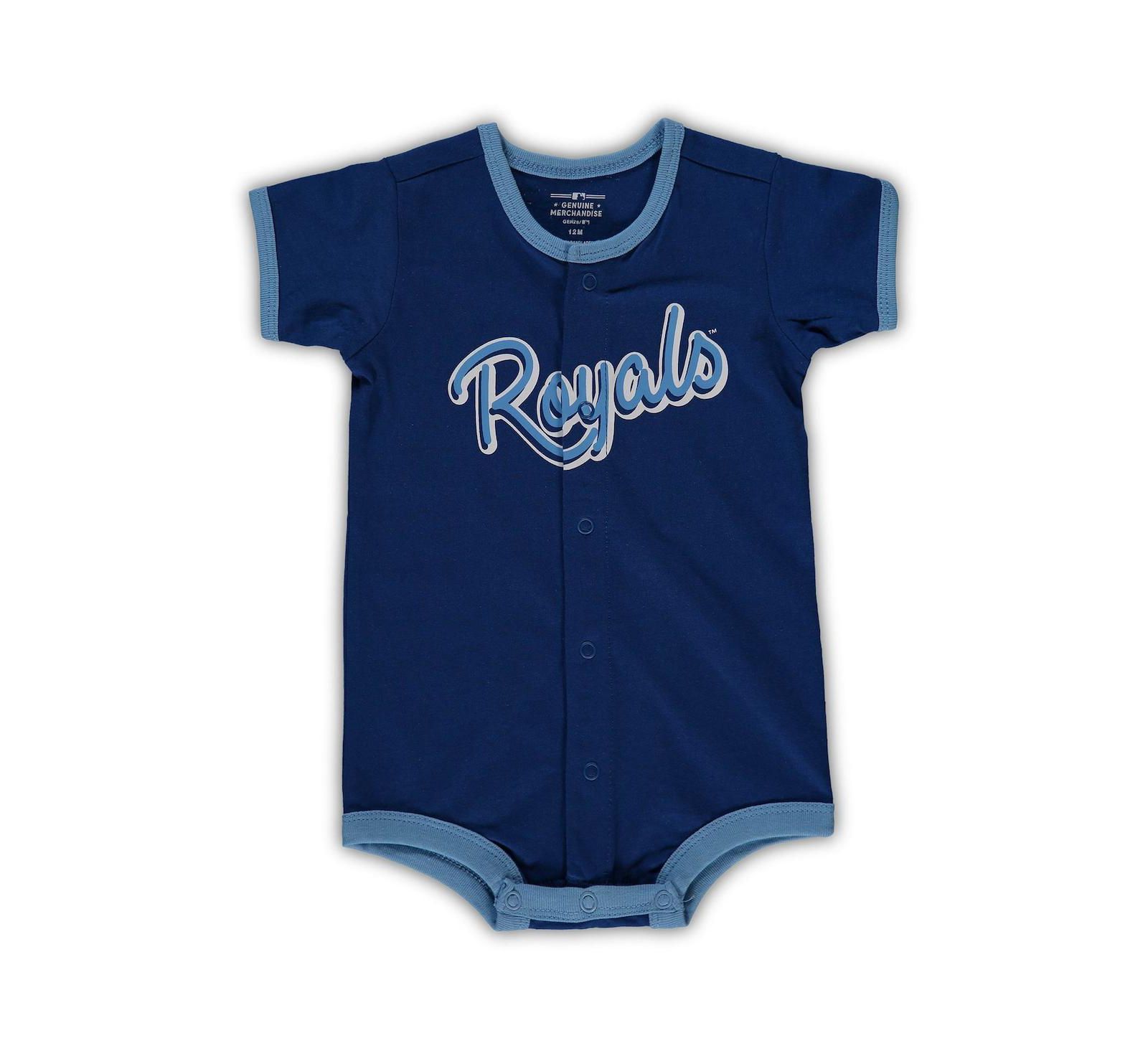 Ромпер для младенцев Royal Kansas City Royals Power Hitter