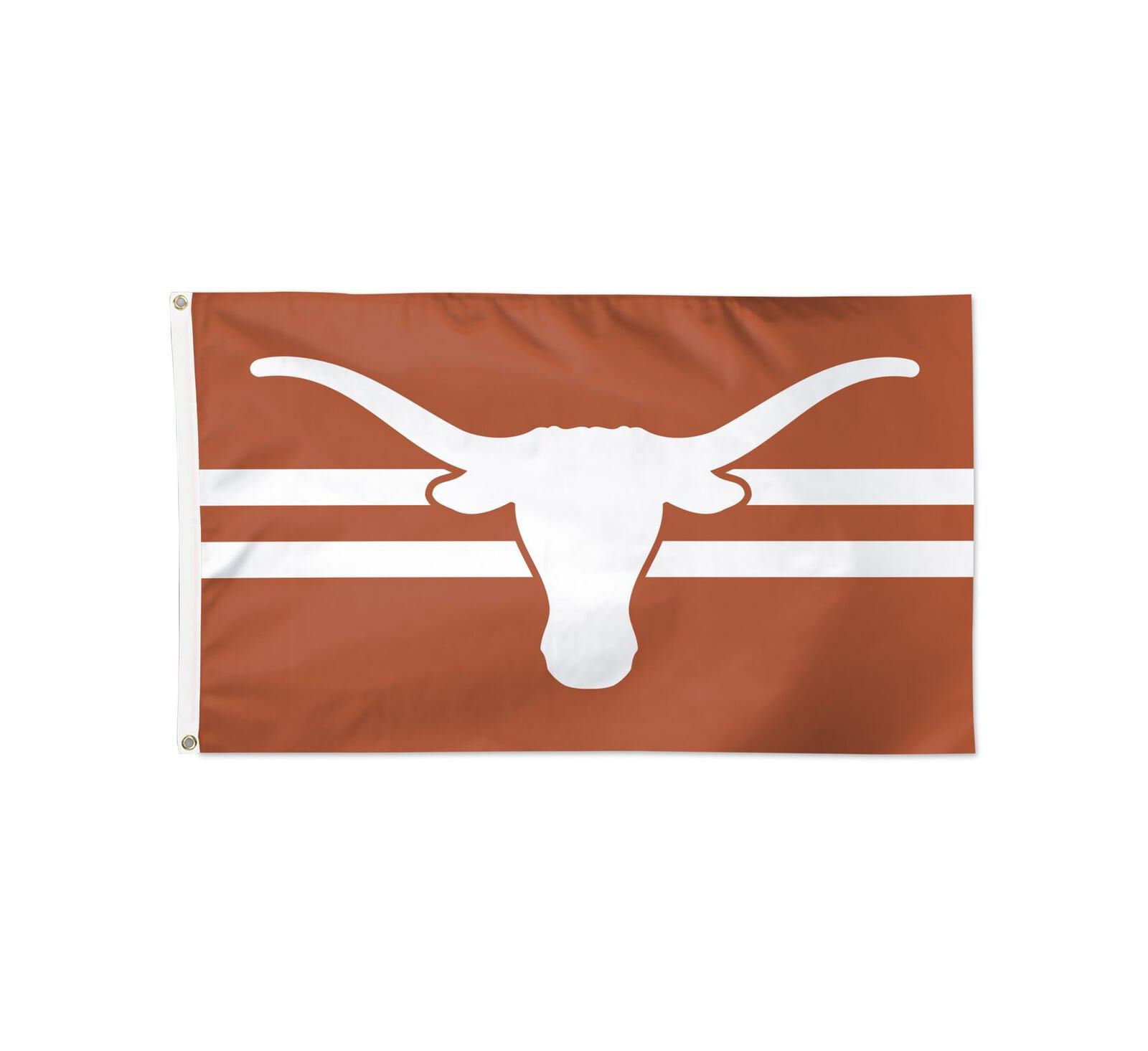 Wincraft Texas Longhorns 3' x 5' Horizontal Stripe Deluxe Single-Sided Flag