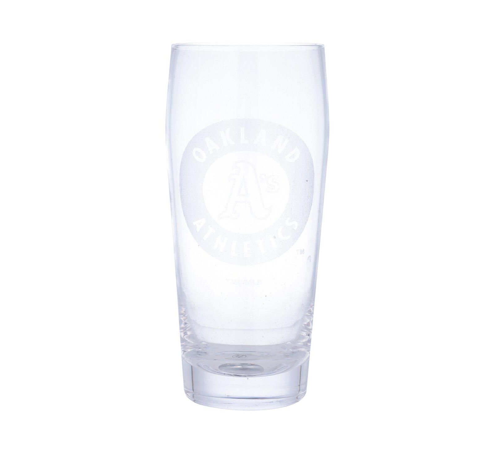 Пивной бокал Oakland Athletics 16 Oz Clubhouse Pilsner
